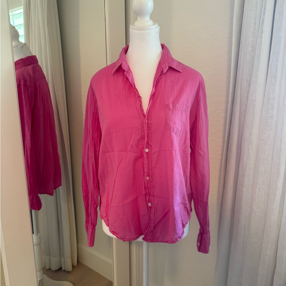 Frank & Eileen Pink Button Down Shirt